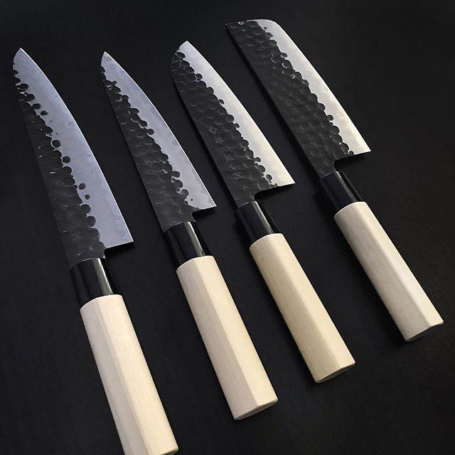 DP Hammered Knife Series | House of Knives
