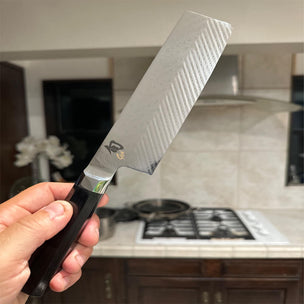 Shun Kai Dual Core Nakiri Knife 16.5cm