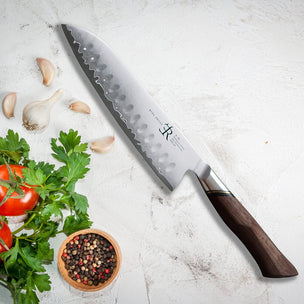 Ryda Knives A30 Professional Santoku Knife 18cm