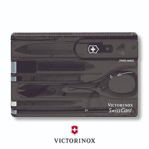 Victorinox Cyber SwissCard 10 Pc Toolkit Black