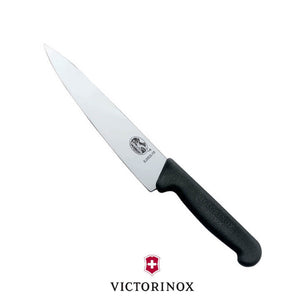 Victorinox Fibrox Cooks Straight Carving Knife 12cm