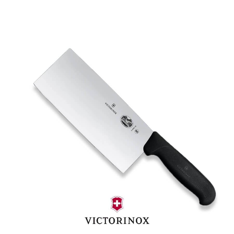 Victorinox Fibrox Carving Chef's Knife Broad Blade - 25cm
