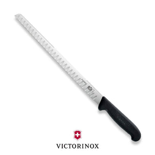 Victorinox Fibrox Fluted Salmon Knife 30cm