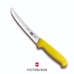 Victorinox Fibrox Curved Wide Boning Knife 15cm Yellow