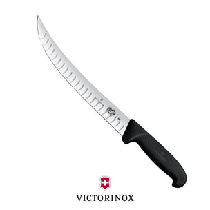 Victorinox Fibrox Curved Flute Narrow Butcher's Knife 25cm