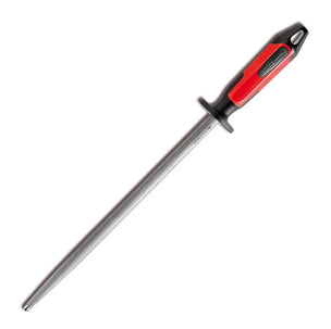 F Dick Steel for Chefs Regular Cut Round 30cm Red/Black