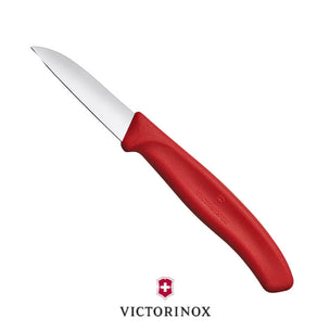 Victorinox Swiss Classic Straight Blade Paring Knife 6cm Red