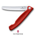 Victorinox Swiss Classic Folding Steak Knife 11cm Red