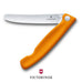 Victorinox Swiss Classic Folding Steak Knife 11cm Orange