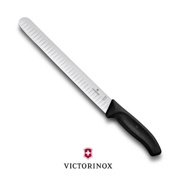 Victorinox 10 Smooth & Polished Cut Thin Round Honing Steel w
