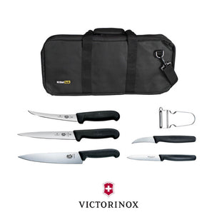 VICTORINOX Knife Classic 5pc Set Stainless/S Kitchen Knife Set Gift Boxed
