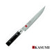 KASUMI Damascus Carving Knife 20cm