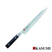 KASUMI Damascus Sashimi Knife 24cm