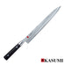 KASUMI Damascus Sashimi Knife 27cm