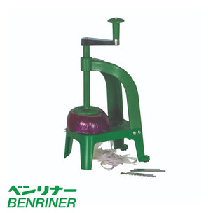Benriner No. 6 Turning Slicer 0.4cm Vertical Green