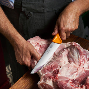 Victorinox Swibo Straight Back Butchers Knife 14cm