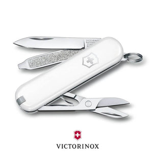 Victorinox Swiss Army Knife 7 Functions Sak Classic SD White