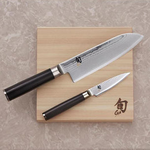 Shun Kai Classic Limited Edition Santoku Paring 3 Pc Knife Set