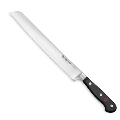 Wusthof Classic Series Double Serrated Bread Knife 23cm