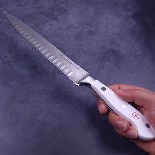 Wusthof Classic White Series Carving Knife 23cm