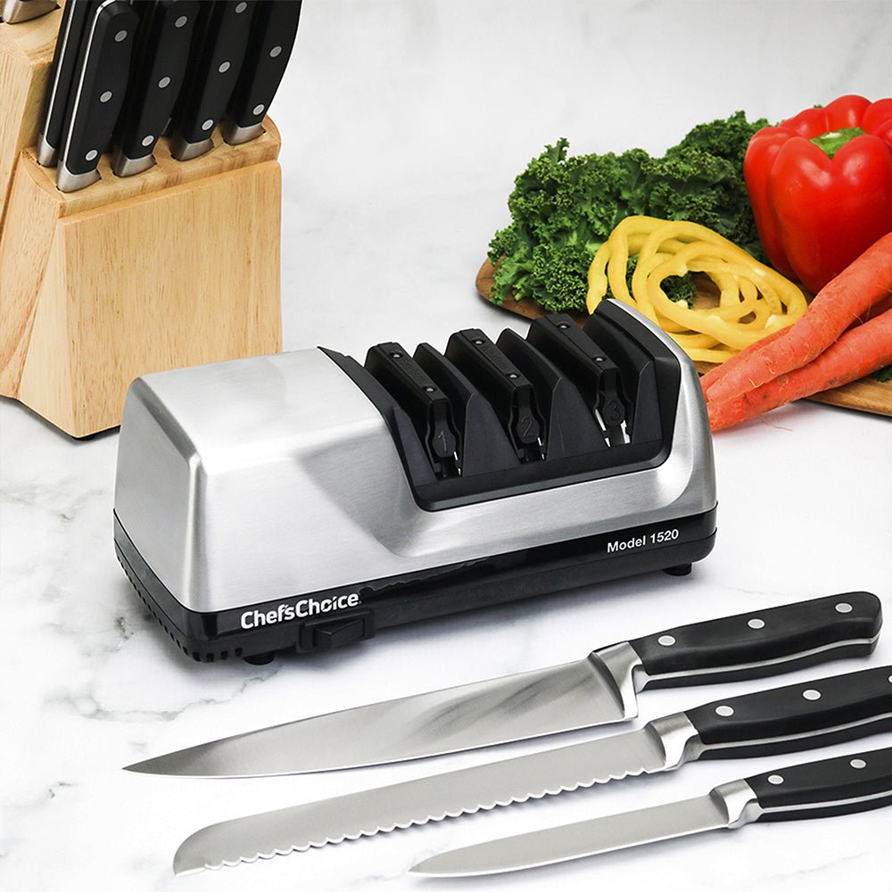 Best Buy: Chef'sChoice 1520 AngleSelect DiamondHone Electric Knife