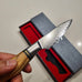 Ryda Knives ST650 Powder Steel Paring Knife 9cm