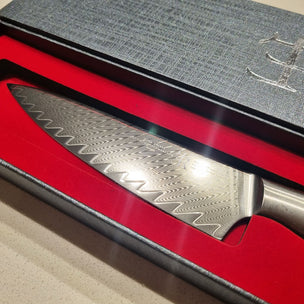 Ryda Knives ST650 Powder Steel Chef Knife 20.5cm