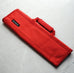 Messermeister Red 8 Pocket Padded Knife Roll