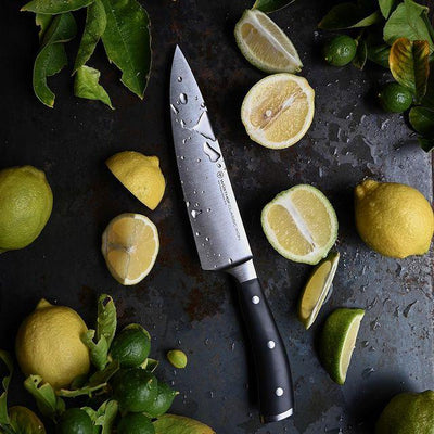Wusthof Classic Ikon Black Chef Knife 20cm