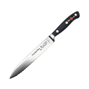 F Dick Premier Plus Utility Knife Serrated Edge 13cm