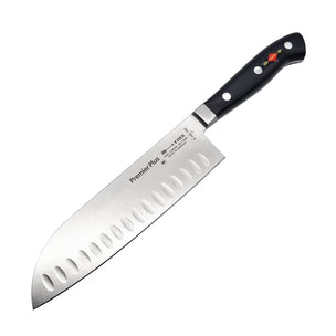 F Dick Premier Plus Santoku Knife Kullenschliff 18cm