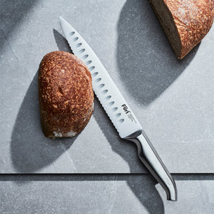 Furi Pro Scalloped & Serrated Bread Knife 23cm