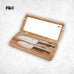 Furi Pro East/West Santoku Knife Case 2 Pc Set