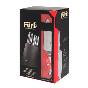 Furi Pro Angular Knife Block 6 Pc Set - House of Knives