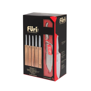 Furi Pro Segmented Knife Block Set 6 Piece - House of Knives