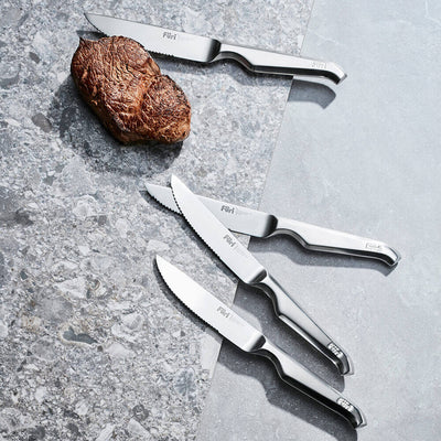 Furi Pro Serrated Steak Knives 6 Pc Set