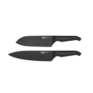 Furi Pro Jet Black Knife 3 Pc Set