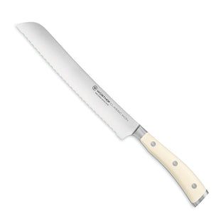 Wusthof Classic Ikon Crème Bread Knife 20cm
