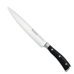 Wusthof Classic Ikon Black Carving Knife 20cm