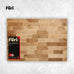 Furi  Pro Hardwood Chop & Transfer Board Large 42 x 30 x 4cm