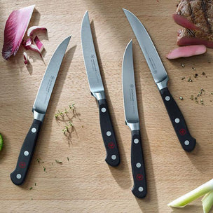 Wusthof Classic Series Steak Knife 4 Pc Set