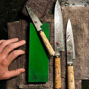 Miyabi Birchwood 5000MCD Chef Knife 20cm - House of Knives