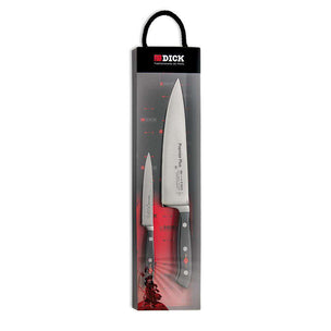 F Dick Premier Plus Chef & Paring Knife Gift Set - House of Knives