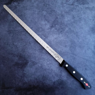 F Dick Superior Salmon/Ham Slicing Knife Kullenschliff Flexible 32cm