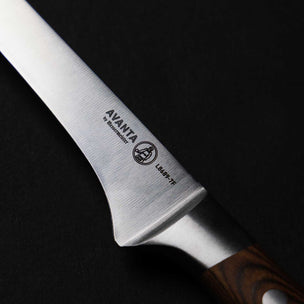 Messermeister 4-Piece Avanta Stainless Fine Edge Steak Knife Set