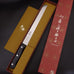 Musashi Molybdenum Polished Sakura Wood Bread Knife 25cm