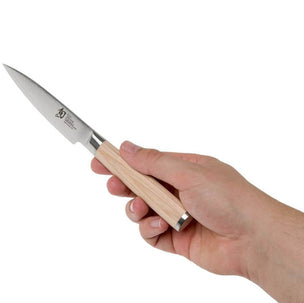 Shun Kai Classic White Paring Knife 8.9cm - House of Knives