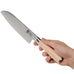 Shun Kai Classic White Santoku Knife 18cm