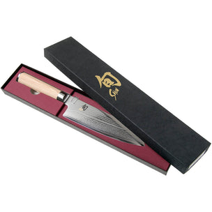 Shun Kai Classic White Santoku Knife 18cm