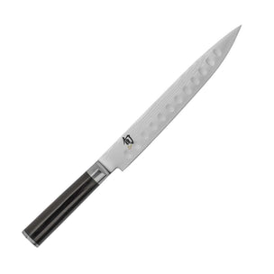Shun Kai Classic Scalloped Slicing Knife 22.9cm - House of Knives